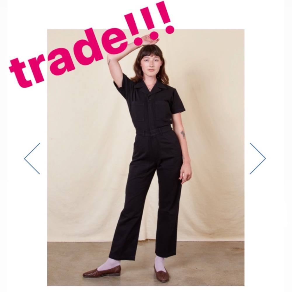 Big Bud Press Short Sleeve Jumpsuit TRADE!!